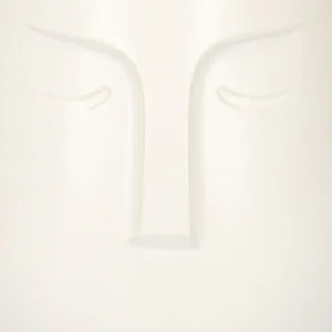 Oslonka Na Doniczke Face Biala 10X11 Cm