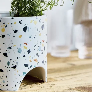 Oslonka Na Doniczke Lastriko We Wzor Lastryko 14X14X15 Cm