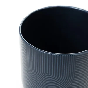 Oslonka Na Doniczke Loa Granatowa 15X13Cm