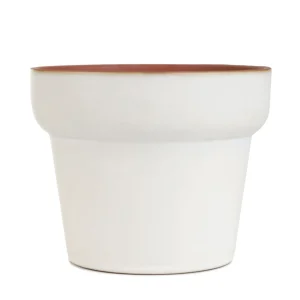 Oslonka Na Doniczke Maya Ceramiczna 19,5X19,5X16 Cm