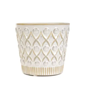 Oslonka Na Doniczke Maya Z Motywem Boho 14,5X14,5X13,2 Cm