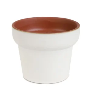 Oslonka Na Doniczke Maya Ceramiczna 19,5X19,5X16 Cm