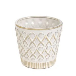 Oslonka Na Doniczke Maya Z Motywem Boho 14,5X14,5X13,2 Cm