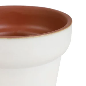 Oslonka Na Doniczke Maya Ceramiczna 19,5X19,5X16 Cm