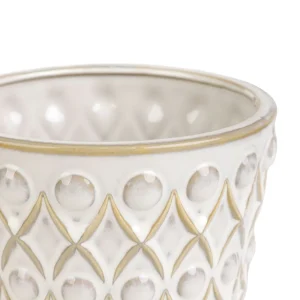 Oslonka Na Doniczke Maya Z Motywem Boho 14,5X14,5X13,2 Cm