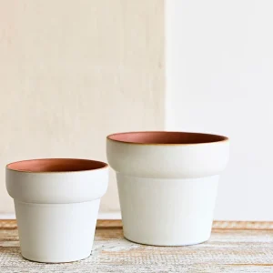 Oslonka Na Doniczke Maya Ceramiczna 19,5X19,5X16 Cm