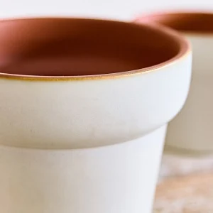 Oslonka Na Doniczke Maya Ceramiczna 19,5X19,5X16 Cm