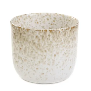 Oslonka Na Doniczke Oasis Z Bezowym Wzorem 13X13X11,5 Cm