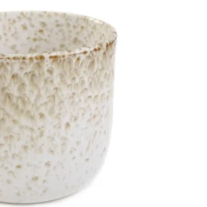 Oslonka Na Doniczke Oasis Z Bezowym Wzorem 13X13X11,5 Cm