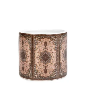 Oslonka Na Doniczke Paklajs We Wzor Wielokolorowa 10X9,5 Cm