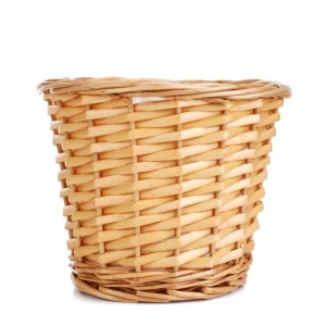 Oslonka Na Doniczke Saule Wiklinowa Naturalna 20X16 Cm