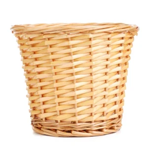 Oslonka Na Doniczke Saule Wiklinowa Naturalna 24X20 Cm