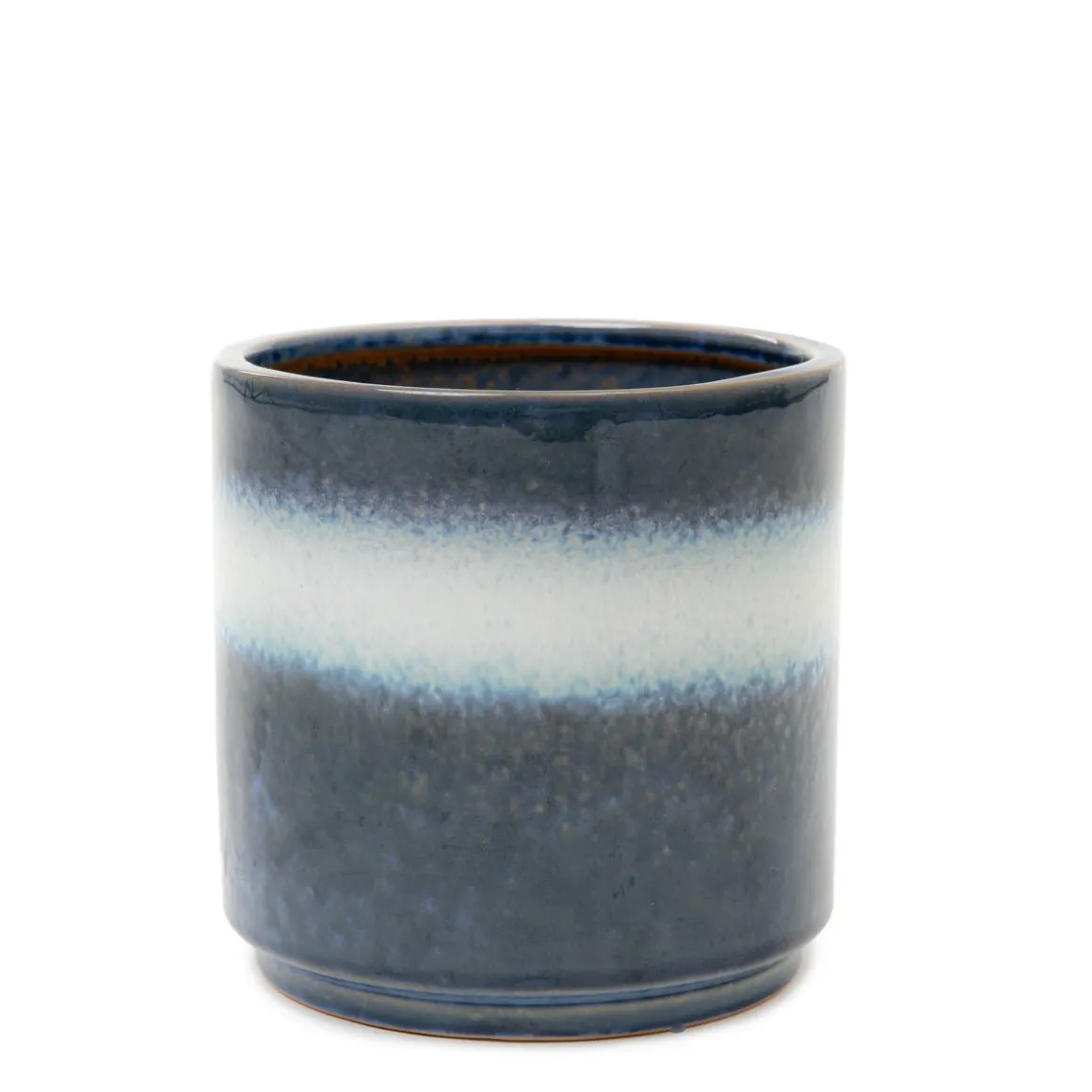 oslonka_soleto_ceramiczna_1.webp Oslonka Soleto Ceramiczna Granatowa 15X15X15 Cm