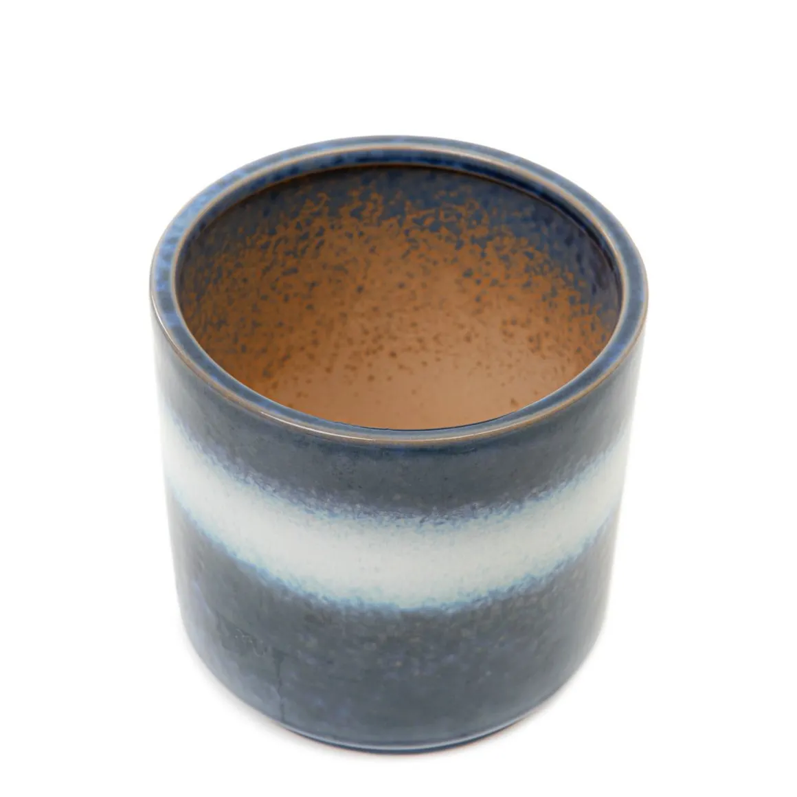 oslonka_soleto_ceramiczna_3.webp Oslonka Soleto Ceramiczna Granatowa 15X15X15 Cm