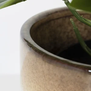 Oslonka Soleto Ceramiczna Bezowa 15X15X15 Cm