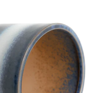 Oslonka Soleto Ceramiczna Granatowa 15X15X15 Cm