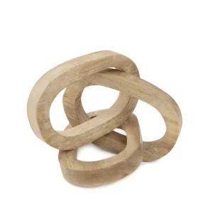 Ozdoba Hamsa Z Drewna Mango 21X4 Cm