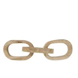 Ozdoba Hamsa Z Drewna Mango 21X4 Cm