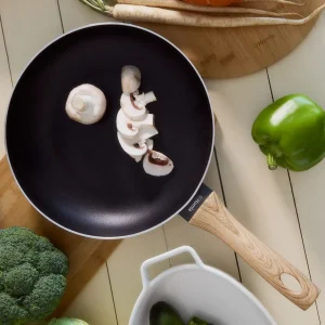 Patelnia Albero Czarna 28 Cm