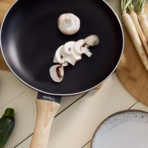 Patelnia Albero Czarna 28 Cm