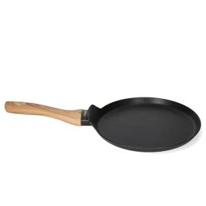 Patelnia Albero Nalesnikowa Czarna 24 Cm