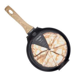 Patelnia Albero Nalesnikowa Czarna 24 Cm