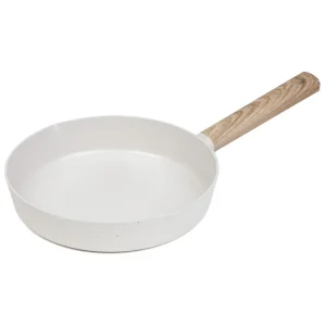 Patelnia Loreburn Z Powloka Ceramiczna Smietankowa 24 Cm