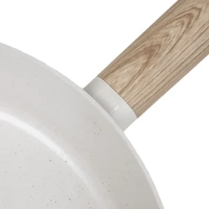 Patelnia Loreburn Z Powloka Ceramiczna Smietankowa 28 Cm