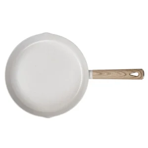 Patelnia Loreburn Z Powloka Ceramiczna Smietankowa 28 Cm