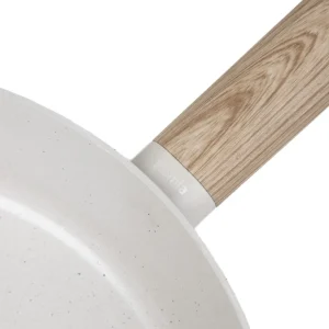 Patelnia Loreburn Z Powloka Ceramiczna Smietankowa 28 Cm