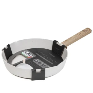 Patelnia Loreburn Z Powloka Ceramiczna Smietankowa 28 Cm