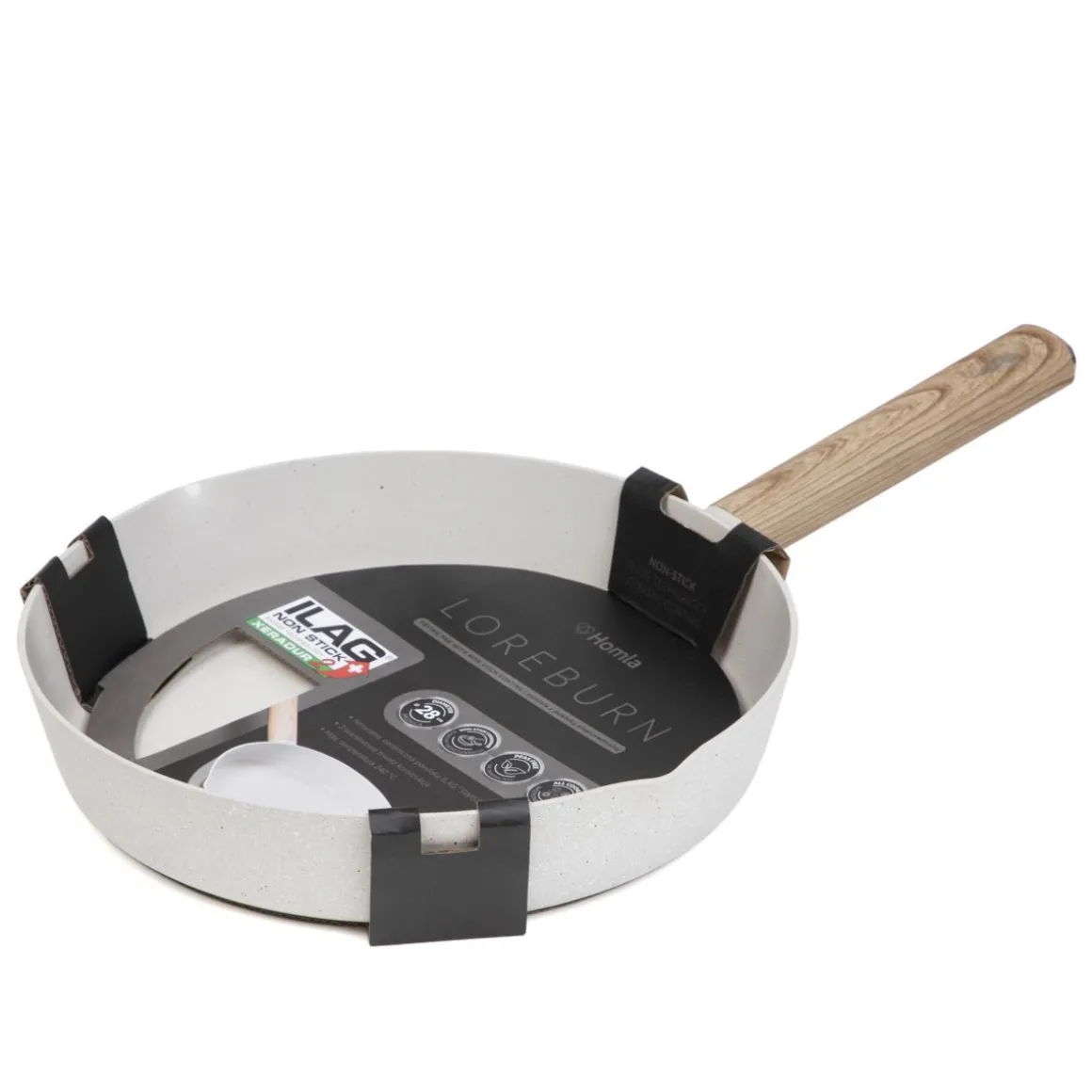 patelnia_loreburn_z_powlo_4.webp Patelnia Loreburn Z Powloka Ceramiczna Smietankowa 28 Cm