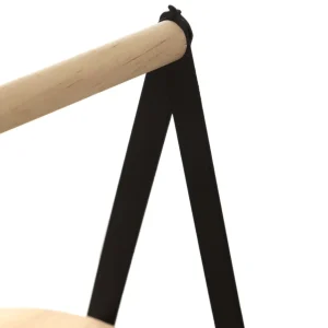 Patera Bambou Bambusowa 2 Poziomowa 25X28 Cm