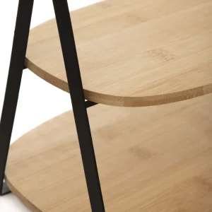 Patera Bambou Bambusowa 2 Poziomowa 25X28 Cm