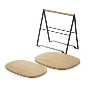 Patera Bambou Bambusowa 2 Poziomowa 25X28 Cm