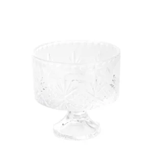 Patera Erice Szklana We Wzory 10X10 Cm