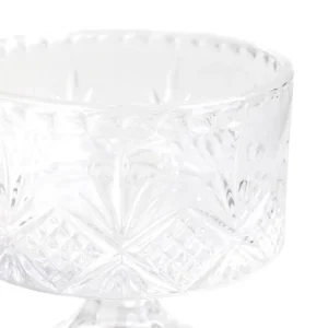 Patera Erice Szklana We Wzory 10X10 Cm