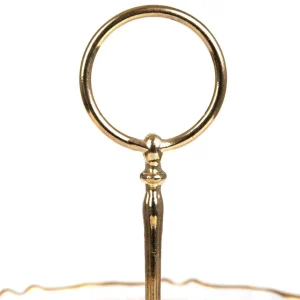 Patera Lisala Dwupoziomowa Transparentna 21 Cm, 28 Cm