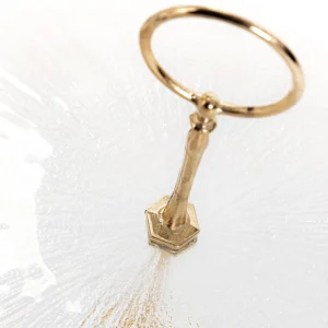 Patera Monze Dwupoziomowa Transparentna 21 Cm, 28 Cm