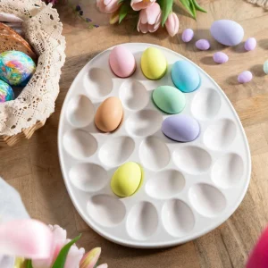 Patera Nelson Na Jajka 24 Szt. Matowa 36X29X2 Cm