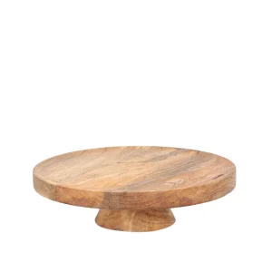 Patera Sjal Mango Drewniana Na Nozce S 25X7 Cm