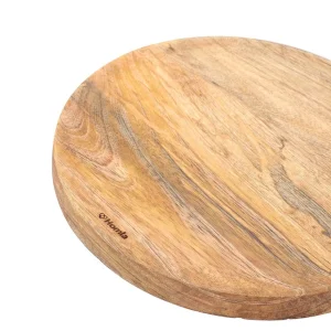 Patera Sjal Mango Drewniana Na Nozce S 25X7 Cm
