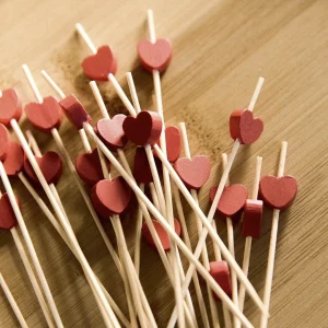 Patyczki Mimi W Serduszka 30 Szt