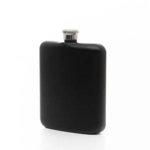 Piersiowka Alcole Flask Czarna 0,24 L