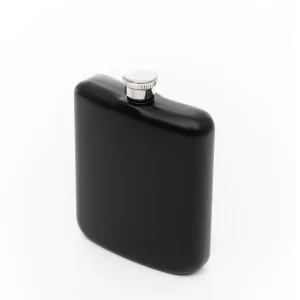 Piersiowka Alcole Flask Czarna 0,24 L