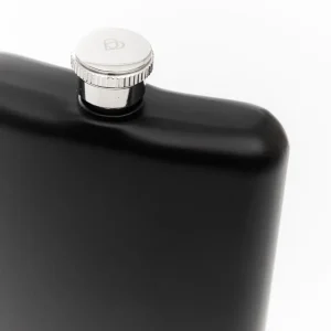 Piersiowka Alcole Flask Czarna 0,24 L