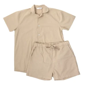 Pizama Niccol Perkalowa Bezowa L/Xl