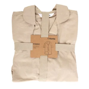 Pizama Niccol Perkalowa Bezowa L/Xl