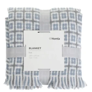 Pled Dales We Wzor Z Fredzlami 130X170 Cm