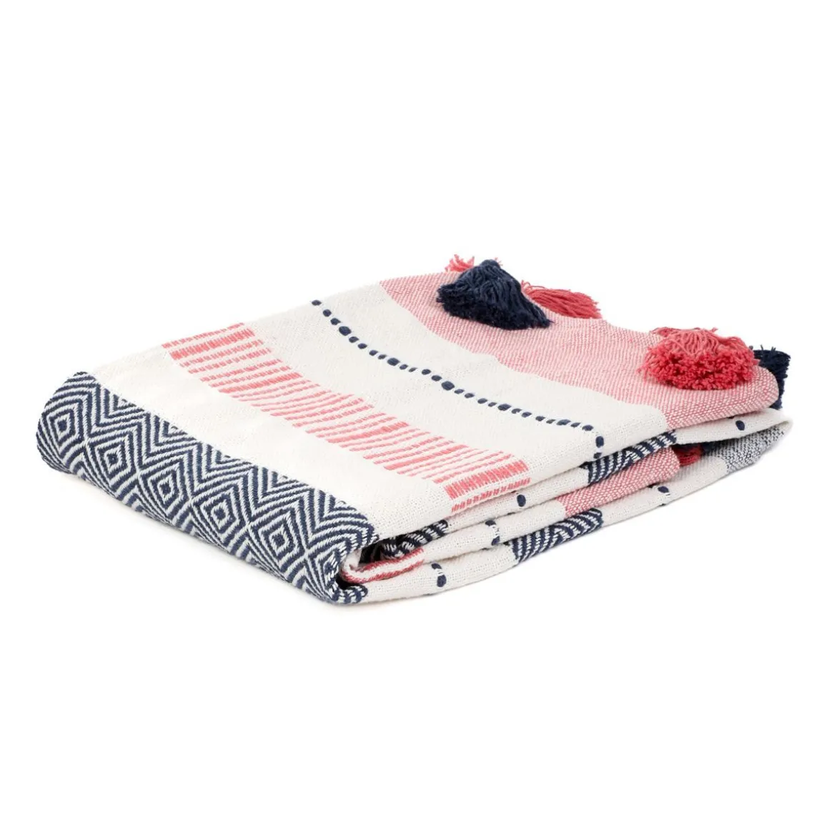 pled_kapas_kolorowy_z_apl_0.webp Pled Kapas Kolorowy Z Aplikacja 130X170 Cm